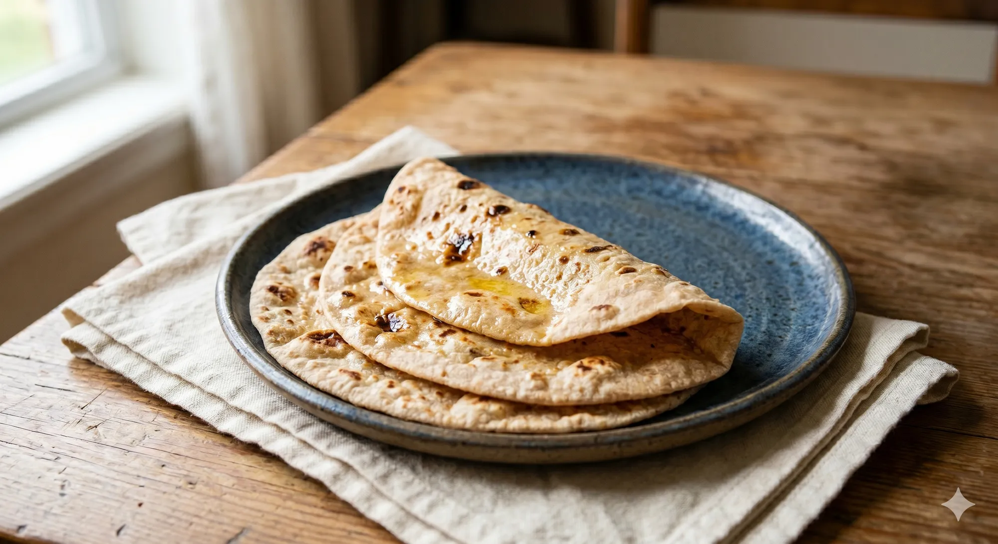 Authentic South Indian Chapathi
