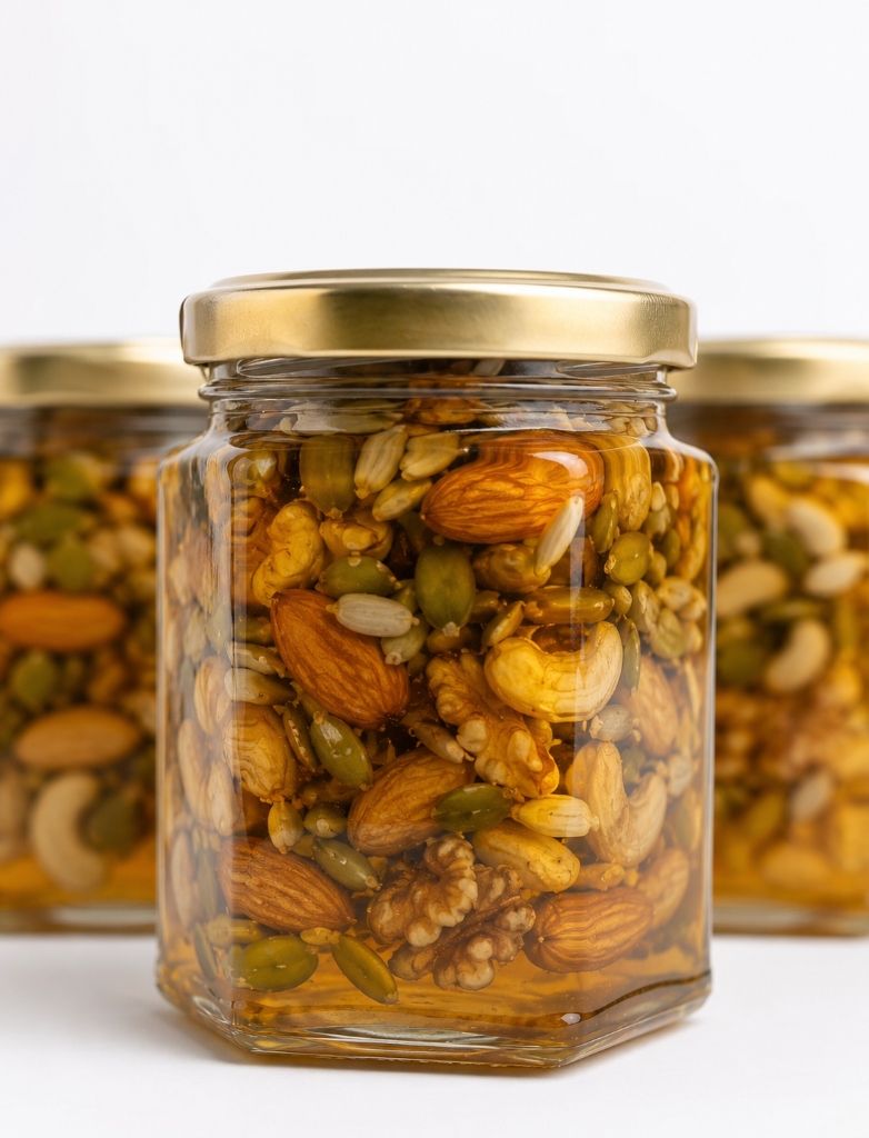 Dry Fruit Mix in Honey